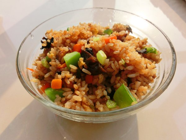 酱油青椒土豆炒饭