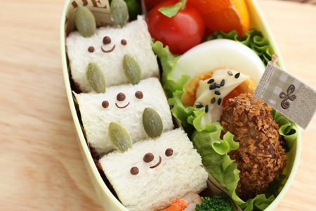小兔子三明治便当