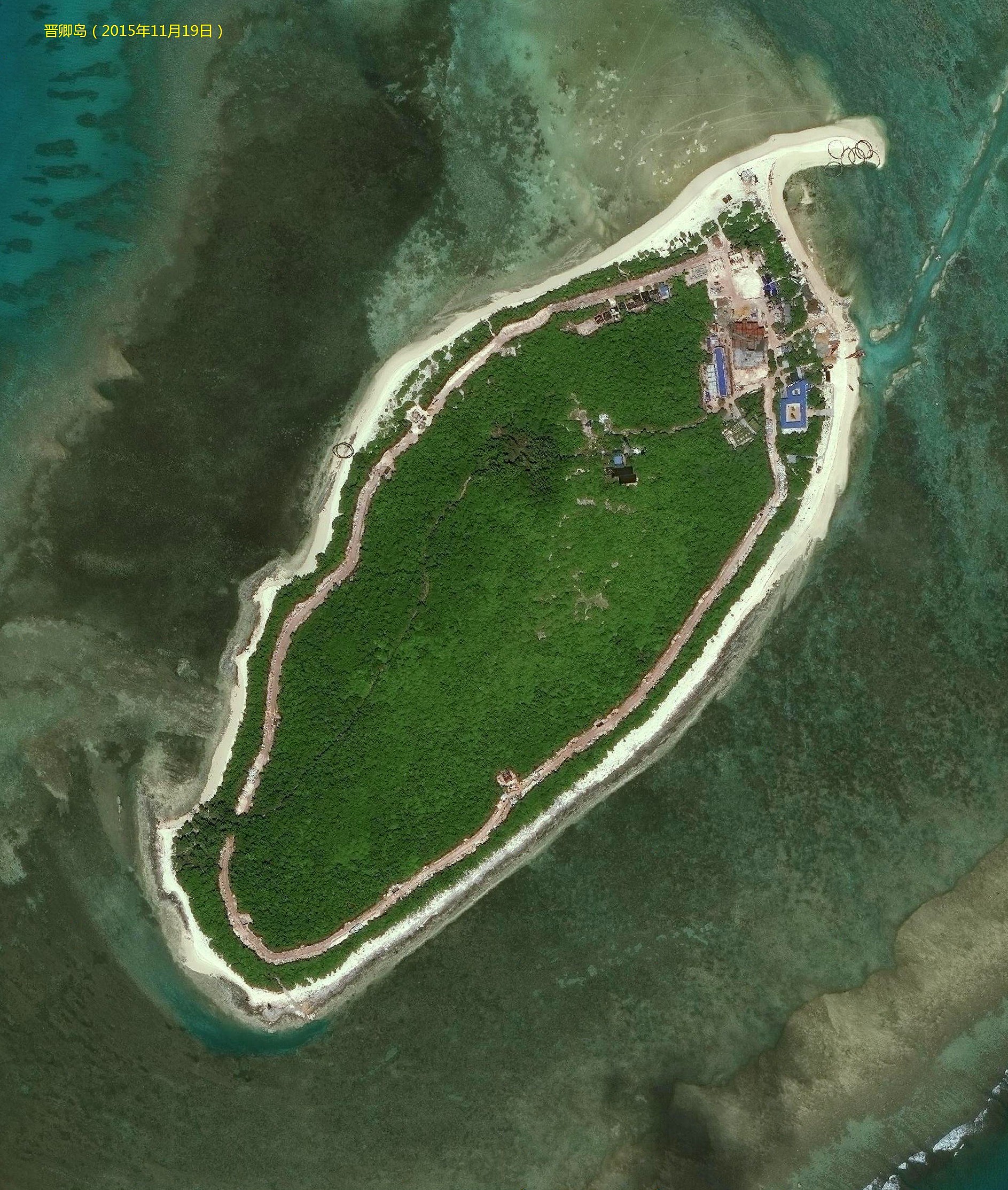  p data-id="go0893os68">晋卿岛是中国西沙永乐环礁里最南的椭圆形岛