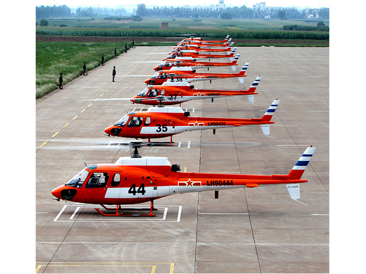 直-11wb轻型直升机