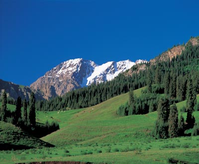 中国最美的地方