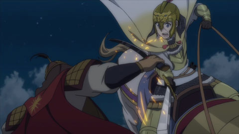 的第2期作品,改编自田中芳树所原作,荒川弘绘制