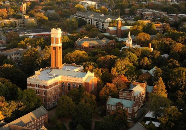  p>范德堡大学(vanderbilt university),简称vandy,又译范德比尔特