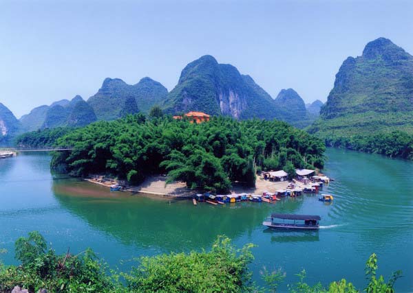 中国十大名胜古迹