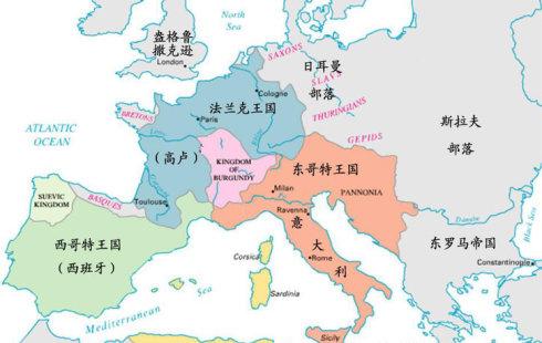  p>东哥特王国(the ostrogothic kingdom,493年—553年),是 a target=