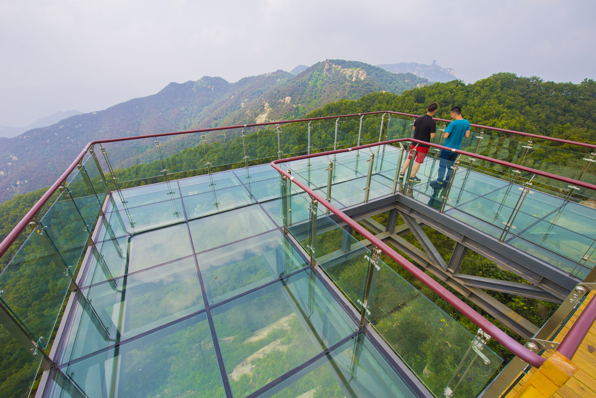 费县蒙山天蒙景区