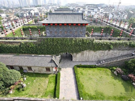 中华门（江苏省南京市第三批全国重点文物保护单位的组成部分）_百度百科