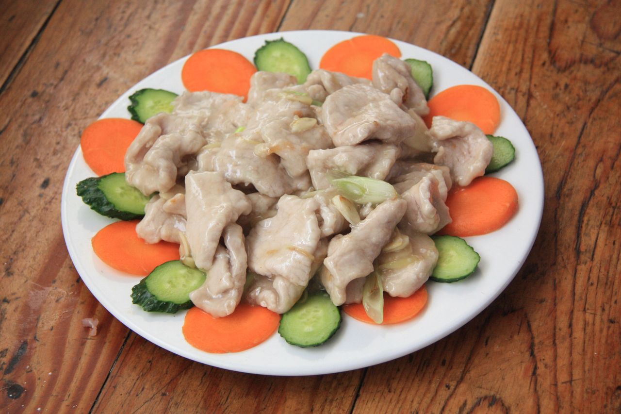 滑溜里脊肉