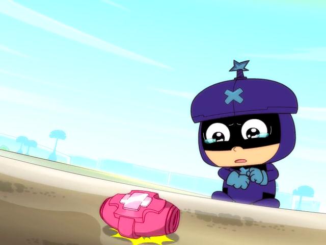 开心宝贝古灵星三超人