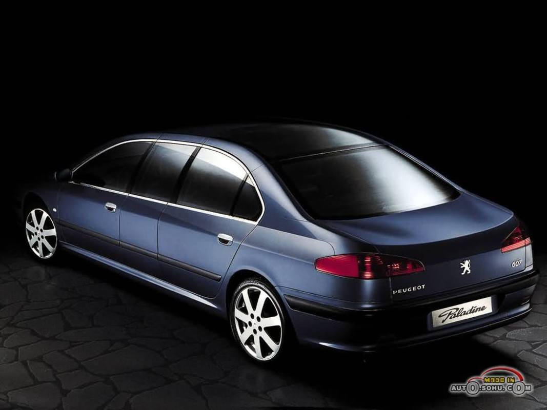  p>标致607,是由法国标致汽车公司生产的一款高级轿车.