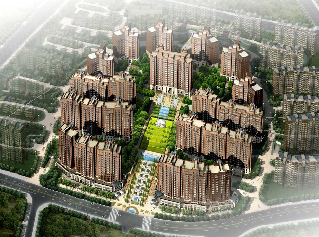  p>长沙奥林匹克花园位于长,株,潭三市融城一体化的核心区域,长沙市