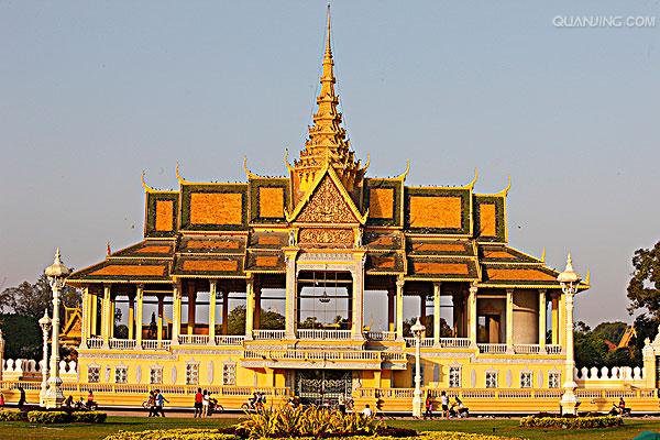  p>柬埔寨王国(the kingdom of cambodia),简称柬埔寨(cambodia),位于