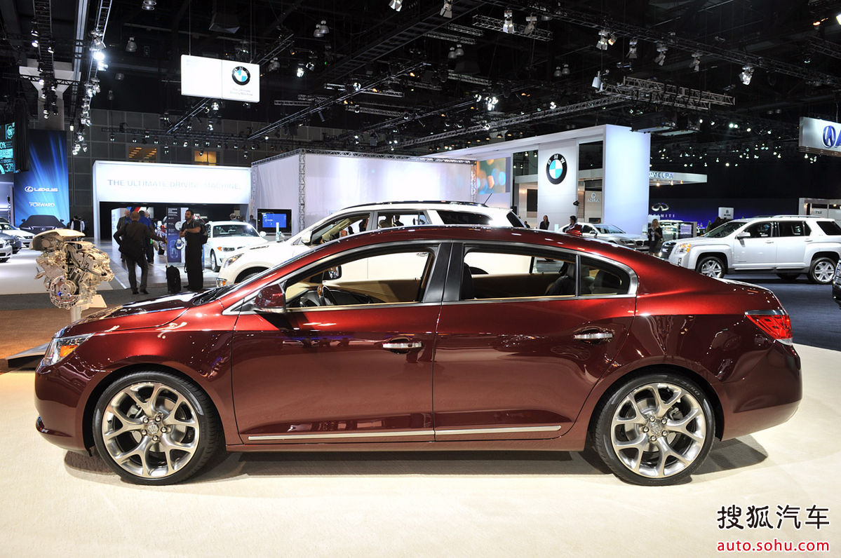 >君越(lacrosse)是上汽通用在2006年2月22日推出的一款全新中高档轿车