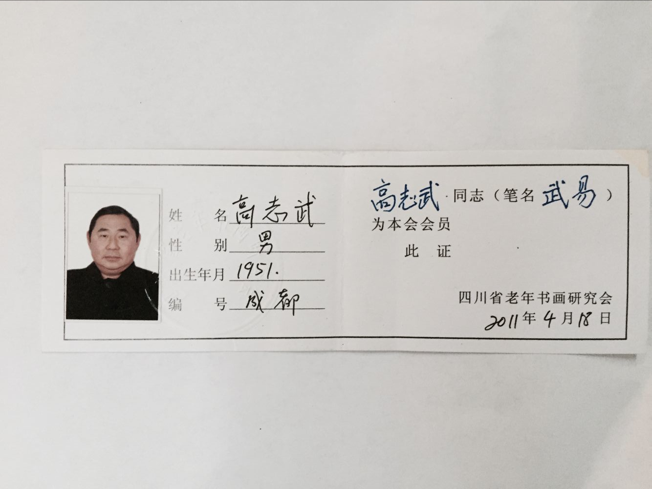  p data-id="gnb8zkxtju">高志武,笔名武易,武味斋主,仁义居士, a