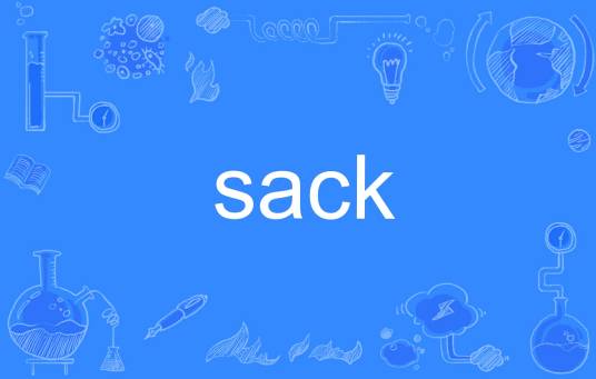 sack（英语单词）_百度百科