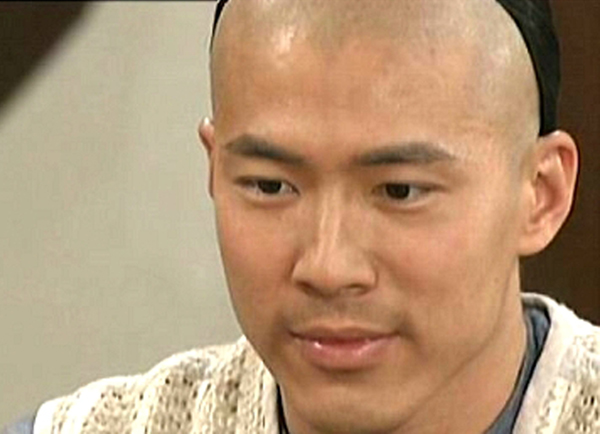 《天地有情》中的第一男主角,扮演者黄少祺