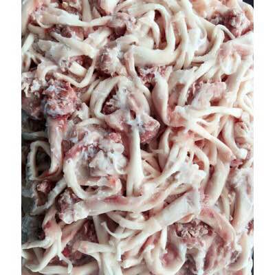 公司主要经营有猪大肠,猪心,猪肝,猪肚,猪舌头,猪蹄筋,猪耳朵,猪脑花