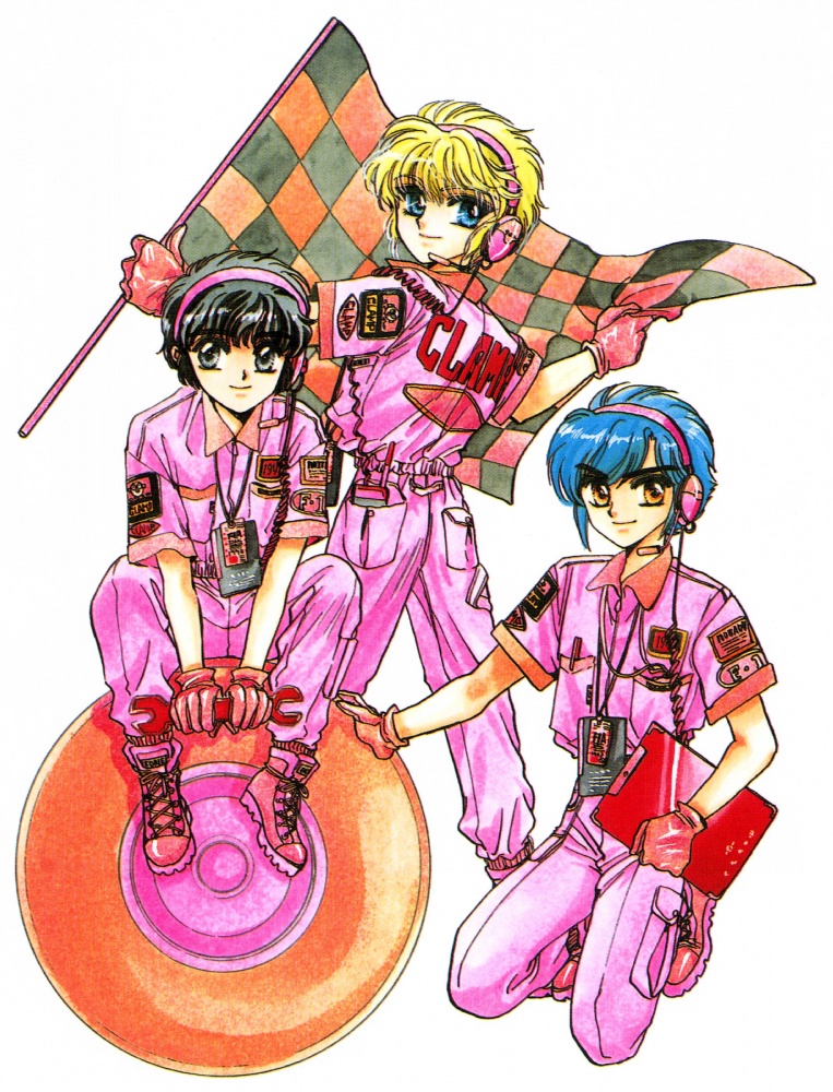  p>《clamp学园侦探团》是日本漫画组合clamp的漫画作品之一,主要人物