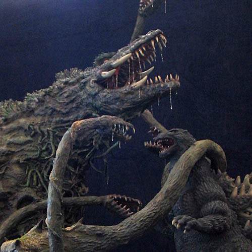  p>碧奥兰蒂 (biollante) 是日本特摄电影《哥斯拉vs碧奥兰蒂》中登场