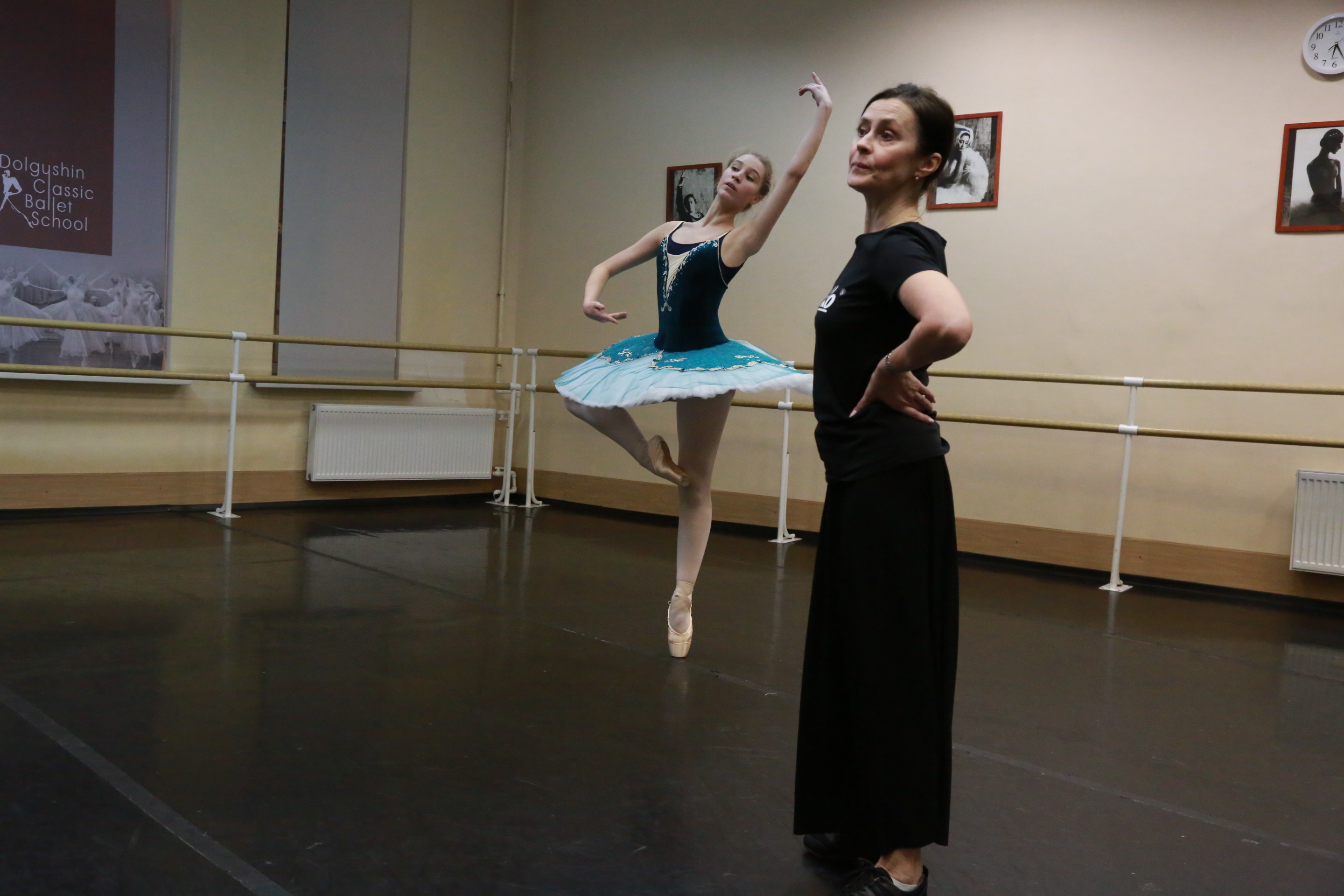 俄罗斯达古辛娜古典芭蕾舞学校