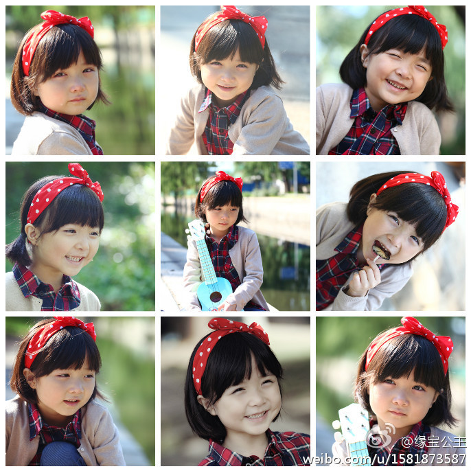  p>法图麦·天缘,小名叫缘宝公主,汉名鲍天缘,英文名为fatimah,2007年