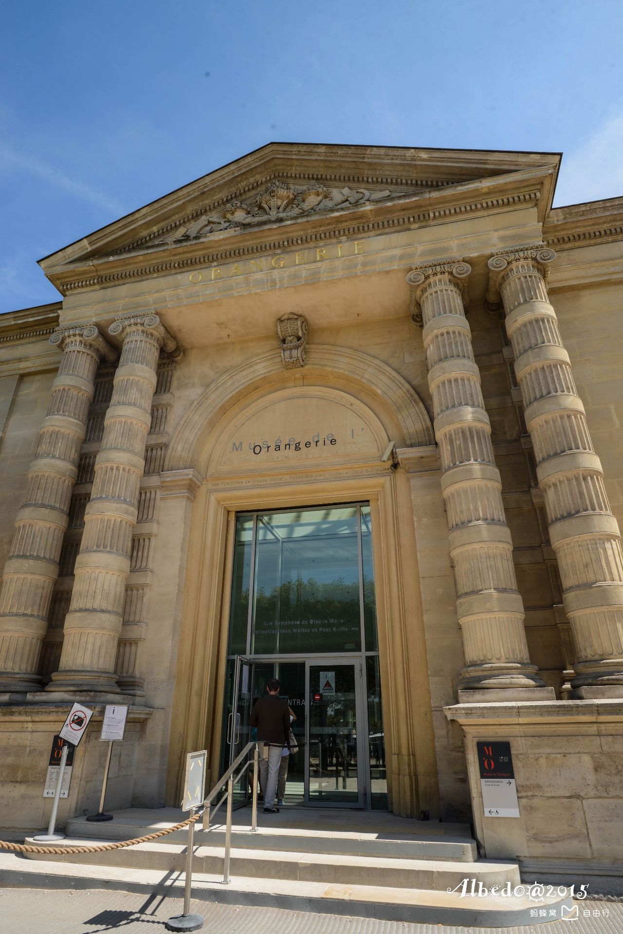 l6jh7">橘园美术馆坐落在 a target="_blank" href="/item/巴黎/858"