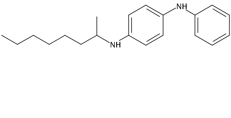 二胺,简称oppd,分子式为c20h28n2