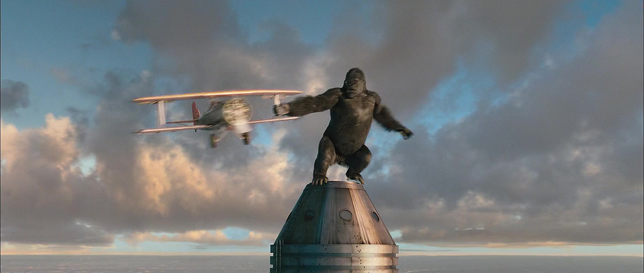 《金刚》是2005年上映的一部冒险电影,重拍1933年经典同名电影《金刚