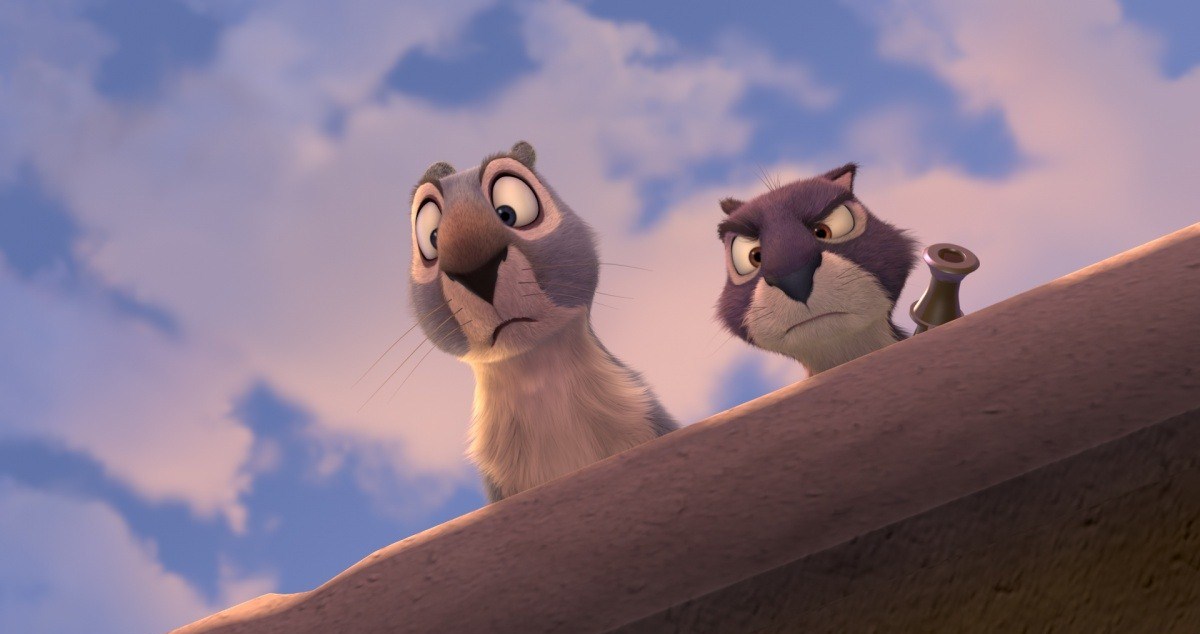  p>《抢劫坚果店》(the nut job)是2014年由《玩具总动员2》的动画师