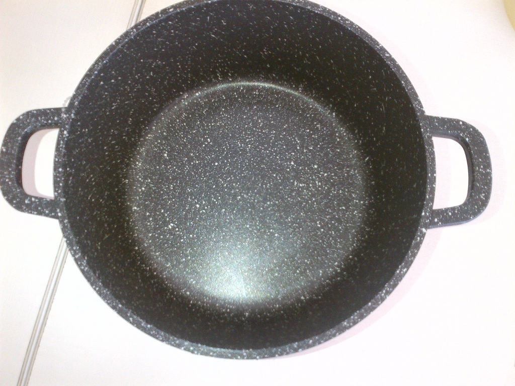 麦饭石锅