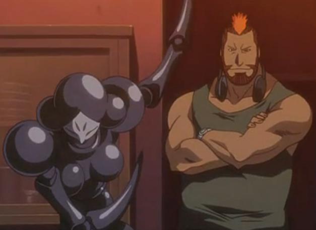 巴温特的成员,耳麦大叔,唯一一个未死的巴温特,当人偶死后拿出了斧