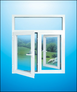 塑钢窗