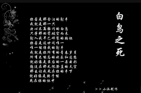 白鸟之死_百度百科