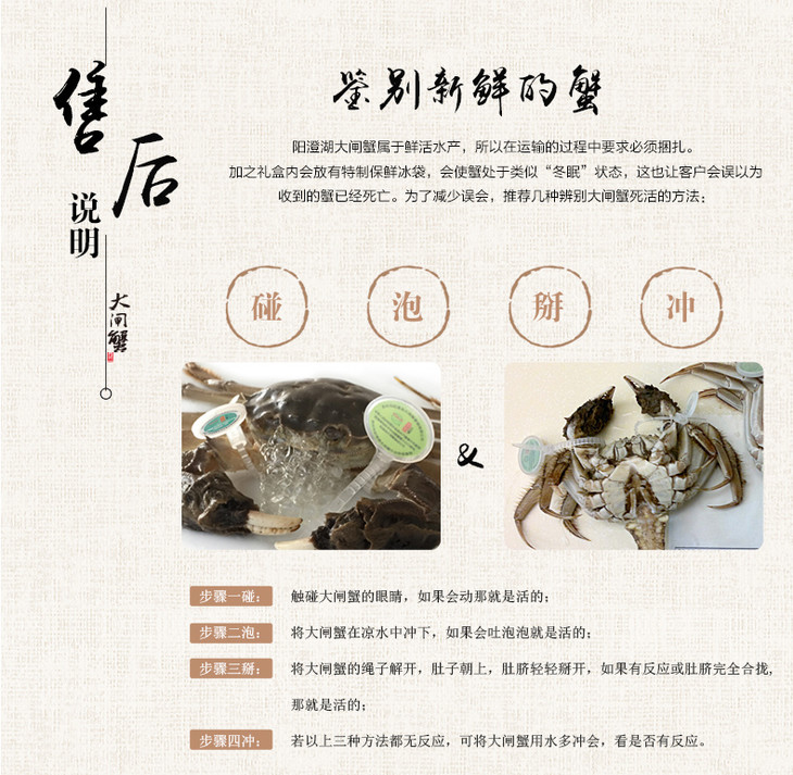 阳澄湖大闸蟹