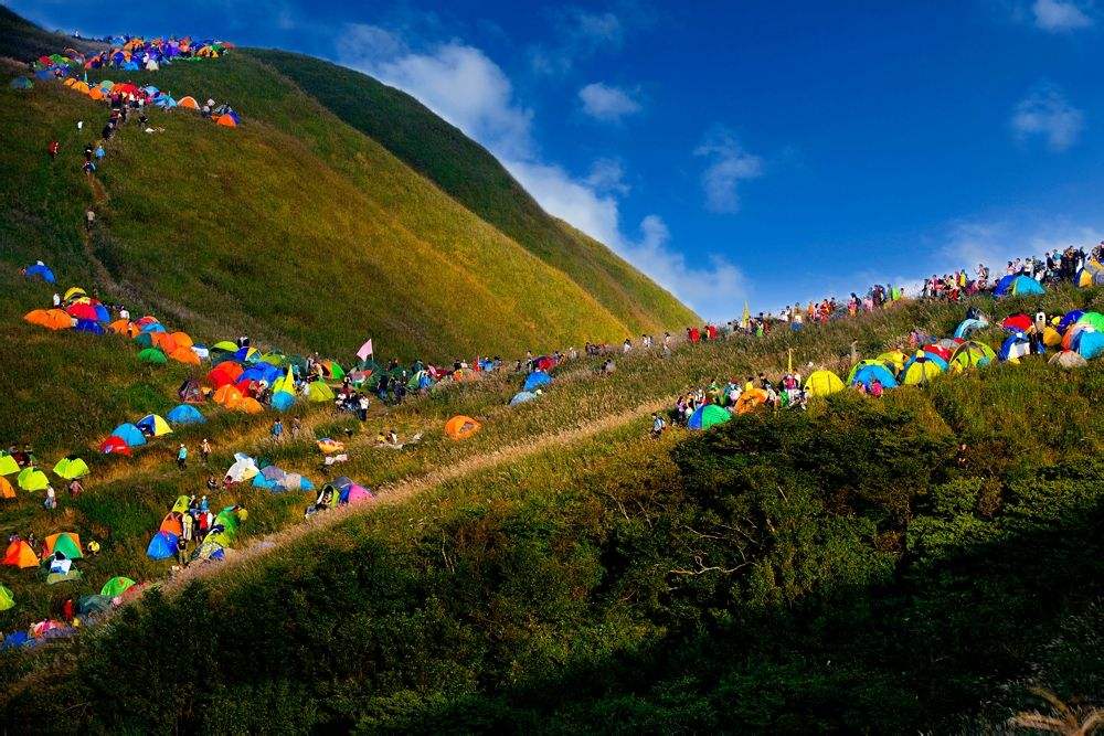 江西省萍乡市武功山景区