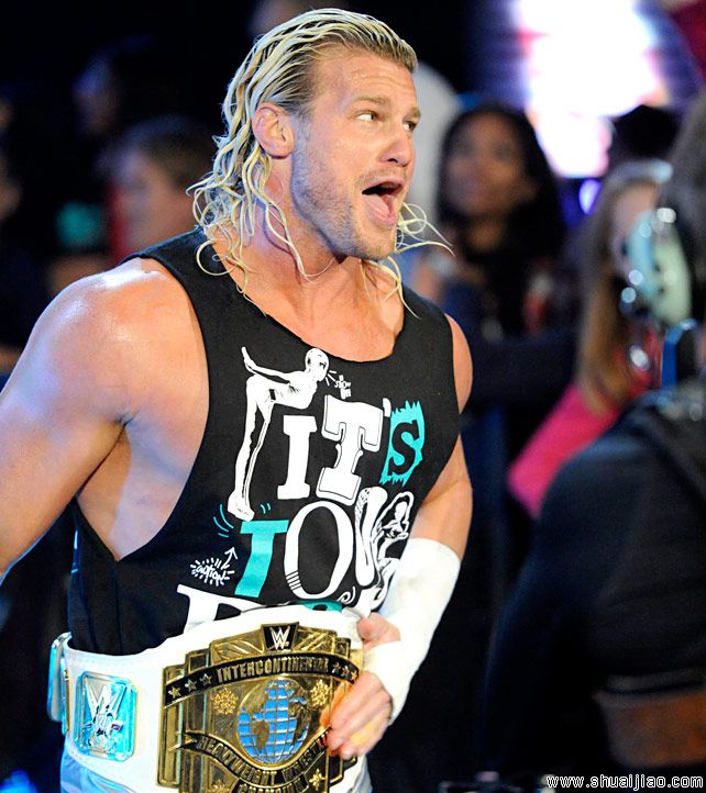 齐格勒(dolph ziggler),2004年11月首次登台,2006年1月31日加入wwe