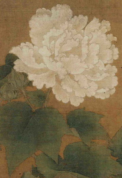 李迪红白芙蓉图