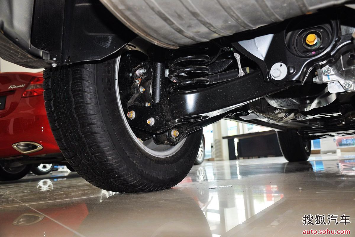 超级维特拉在中国并不孤独,在这里有不少它熟悉的面孔,如丰田特锐