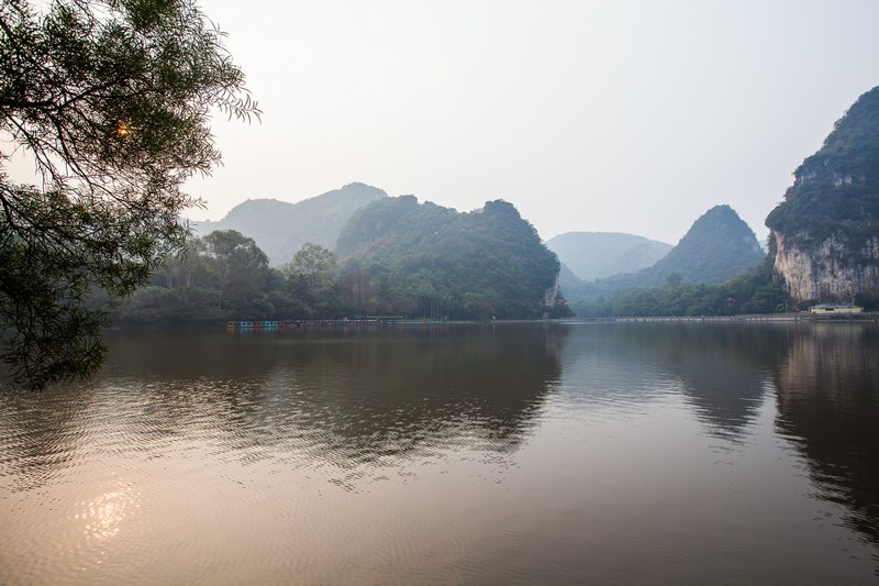 柳州大龙潭公园