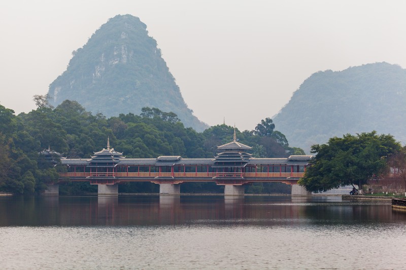 柳州大龙潭公园