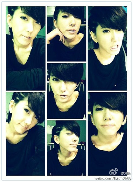 2011年快乐女声全国季军刘忻