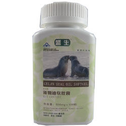 盛生海狗油软胶囊