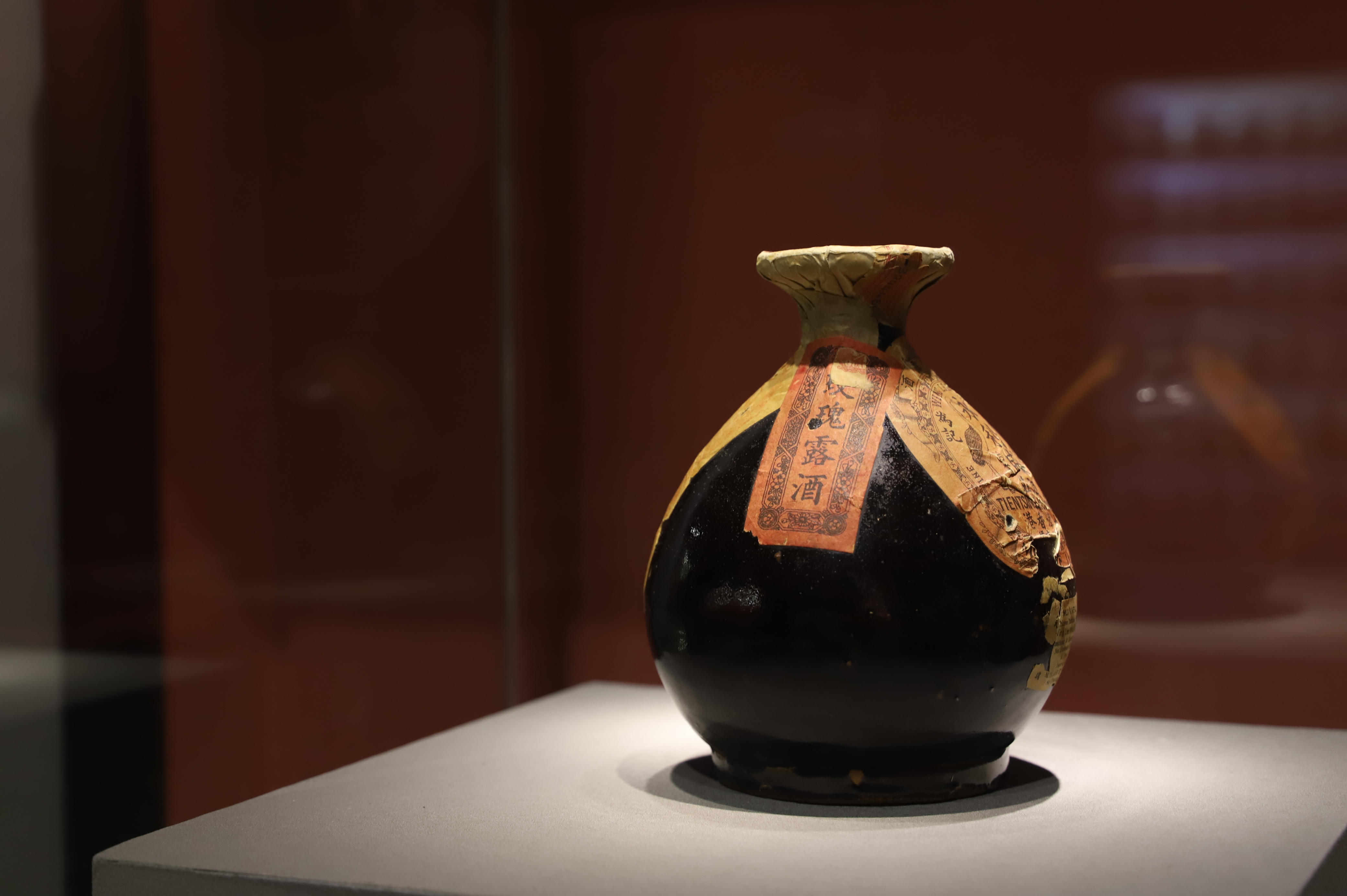 ctrid="2dq9bi33xbq">曾品堂中国老酒博物馆由中国著名陈年白酒收藏家