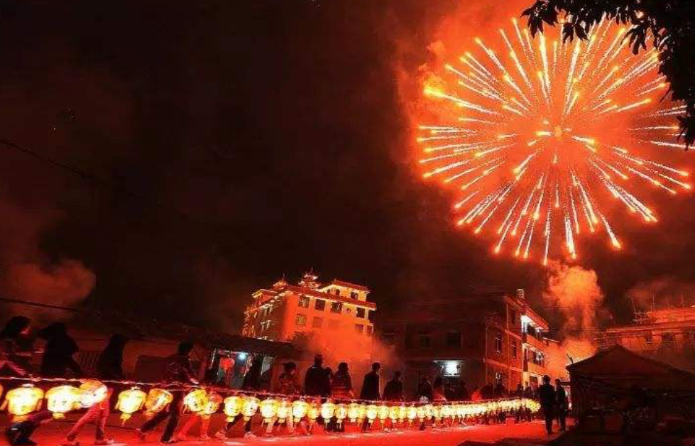 灯会(南安英都拔拔灯)