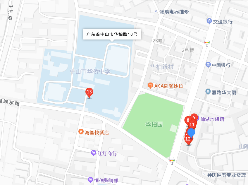  p>华柏路18号位于中山市石岐区市人大,共计房屋24户. /p>