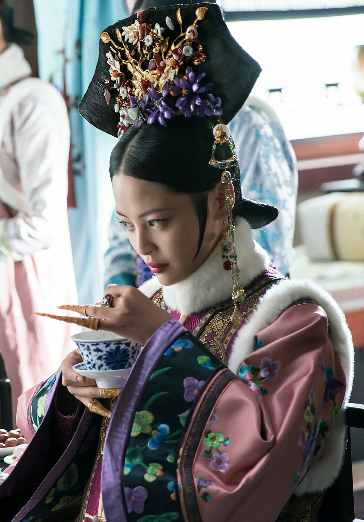 p2r">金玉妍,小说《 a target="_blank" href="/item/如懿传/2635178"