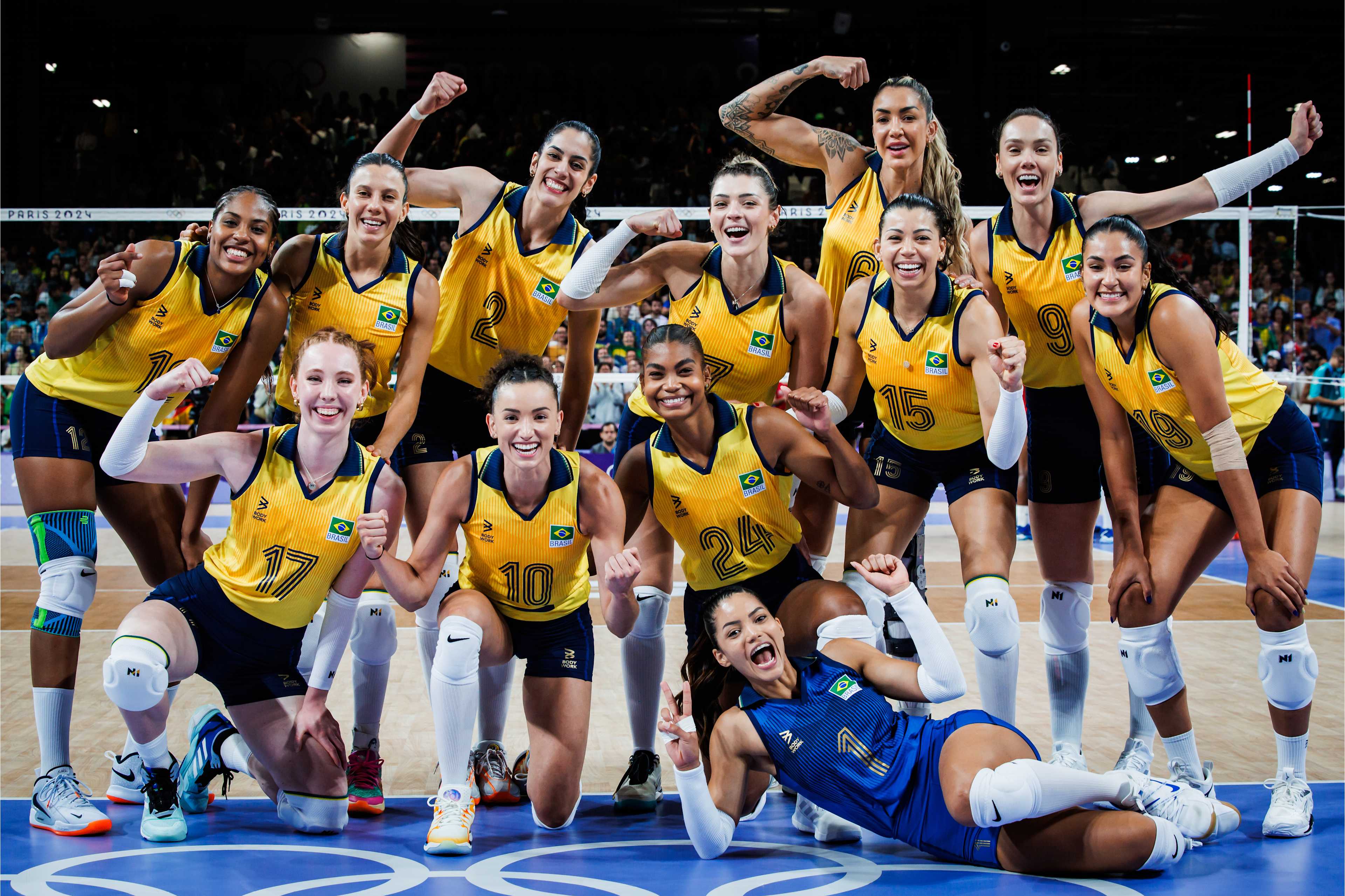 2024年巴黎奥运会女子排球比赛