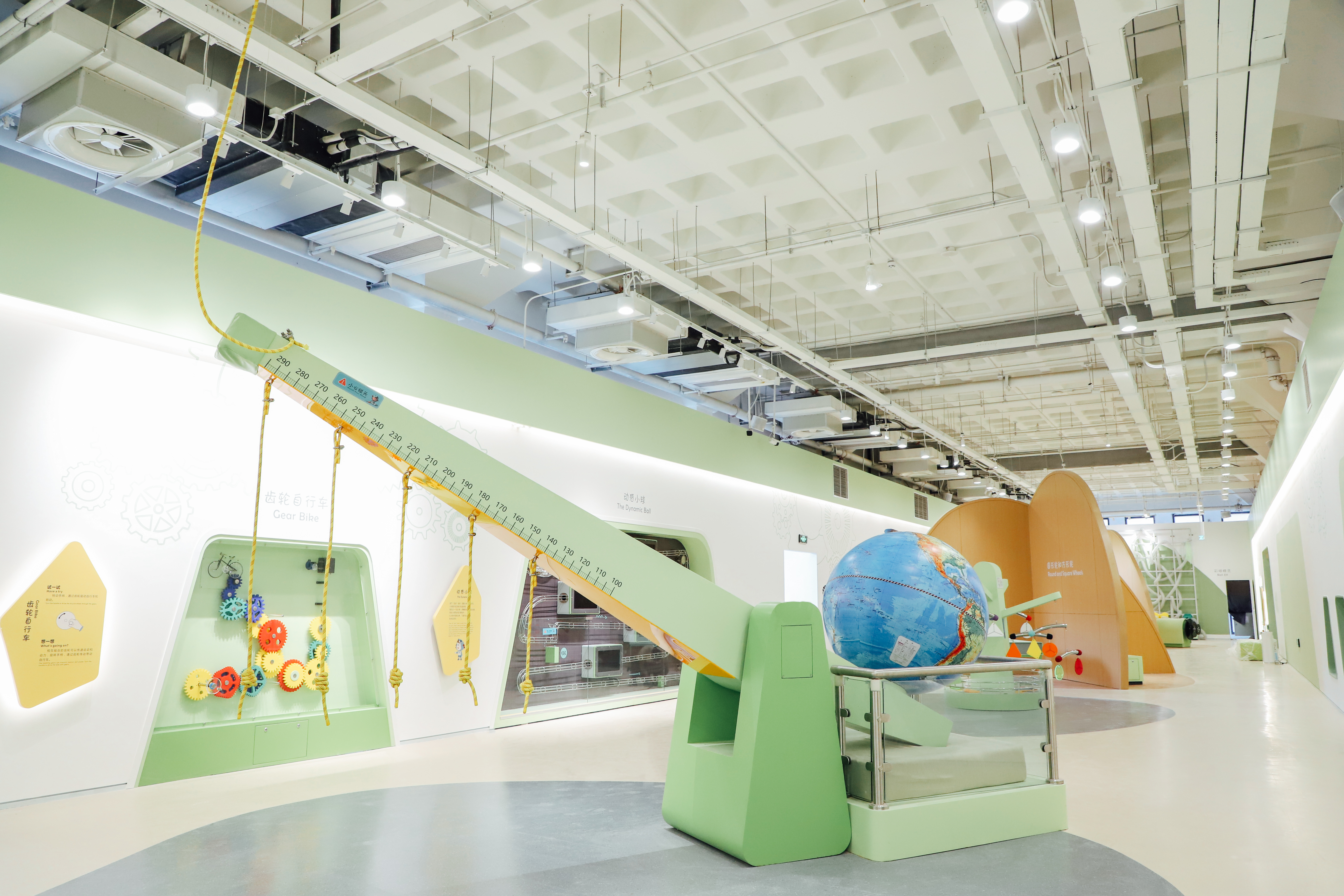 科学发现馆,自然探索馆,世界消费电子博物馆,海信历史文化馆以及25