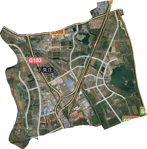 下朱庄街道