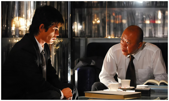 《警官之血》剧照